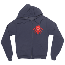 Squid Monkey Studios Zip Up Hoodie