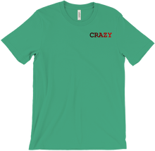 Crazy's Text logo Tee [Blue]