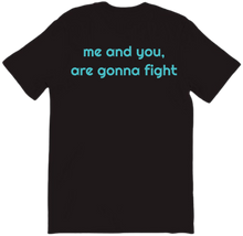 gonna fight tshirt-back