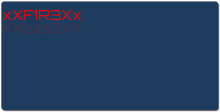xxfranctek77 XXL Gaming Mousepad