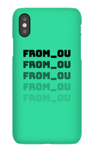 From_OU iPhone Phone Cases