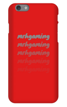 mrhgaming iPhone Phone Cases