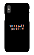 TheLazyButton iPhone case