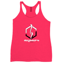 FTWitachiPlays Womens Racerback Tank (B/W Logo)