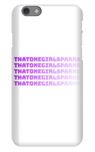 thatonegirlsparks iPhone Phone Cases