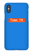 Team YH iPhone case