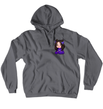 Cryptic Logo Hoodie