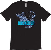 Nockedup Blue Logo T-Shirts