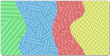 EXE Shapes and Patterns XXL Mousepad