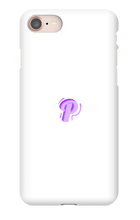 Plebis3's "P" Logo iPhone Case
