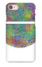 chillpsych iPhone case (splash)