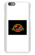 No Internet iPhone Phone Cases