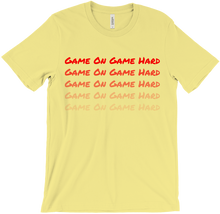 Game On Game Hard T-Shirts