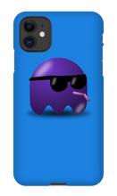 Ghost Purple Drip iPhone Phone Case