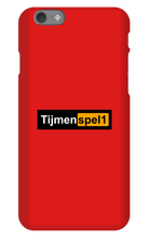 tijmenspel1 iPhone Phone Cases