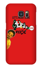 Let's Make Some Noise Samsung Phone Case - H.S.