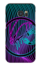 Shrimp Abstract Samsung Phone Case