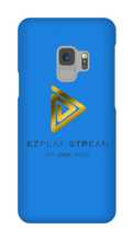 EZPLAYSTREAM Samsung Phone Case (Metal Gold Logo)
