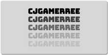 CJGamerRee XXL Gaming Mousepad