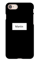 martin iPhone Phone Cases