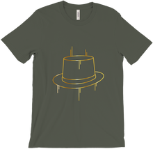 GOLDEN HAT ROCK ED. T-SHIRT
