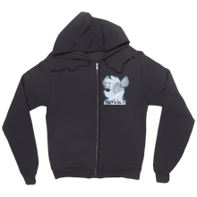 Cyberwolf Zip Up Hoodie