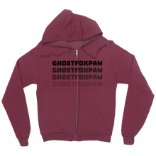 ghostfoxpaw Zip Up Hoodie