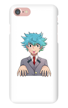 Moothefrog blue iPhone Phone Cases