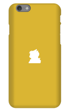 Funda iPhone Logo Blanco