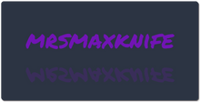 mrsmaxknife XXL Gaming Mousepad