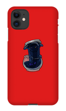 Jam iPhone Blue Phone Cases