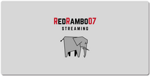 redrambostreaming XXL Gaming Mousepad