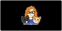 madame_mewmew XXL Gaming Mousepad