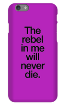 xrebelqueenx iPhone Phone Cases