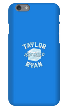 Taylor ICE COLD Ryan iPhone Phone Cases