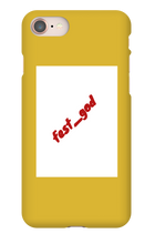 fest_god iPhone Phone Cases