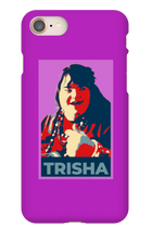 Trisha iPhone Case