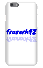 frazerh42 iPhone Phone Cases