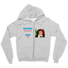 Unstoppable zip-up-hoodie
