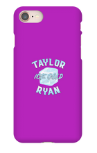 Taylor ICE COLD Ryan iPhone Phone Cases