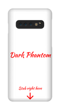 Dark Phantom: Stab right here - phonecase-samsung