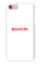 msavhn iPhone Phone Cases