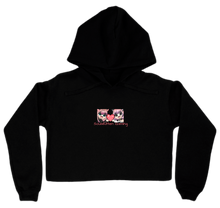 Dela and Aiko Cropped Hoodie