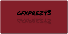 gfxprez43 XXL Gaming Mousepad