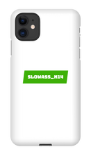 slowass_n14 iPhone Phone Cases