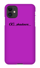 og_shadows_ iPhone Phone Cases
