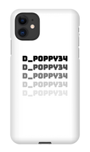 d_poppy34 iPhone Phone Cases