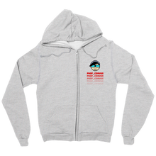 prof_corvus Zip Up Hoodie