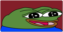 WidePeepoHappy MousePad