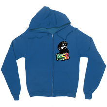 rasta89 Zip Up Hoodie